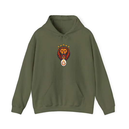 Five Star Lion Hoodie