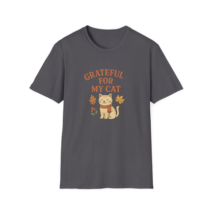 Grateful for My Cat T-Shirt
