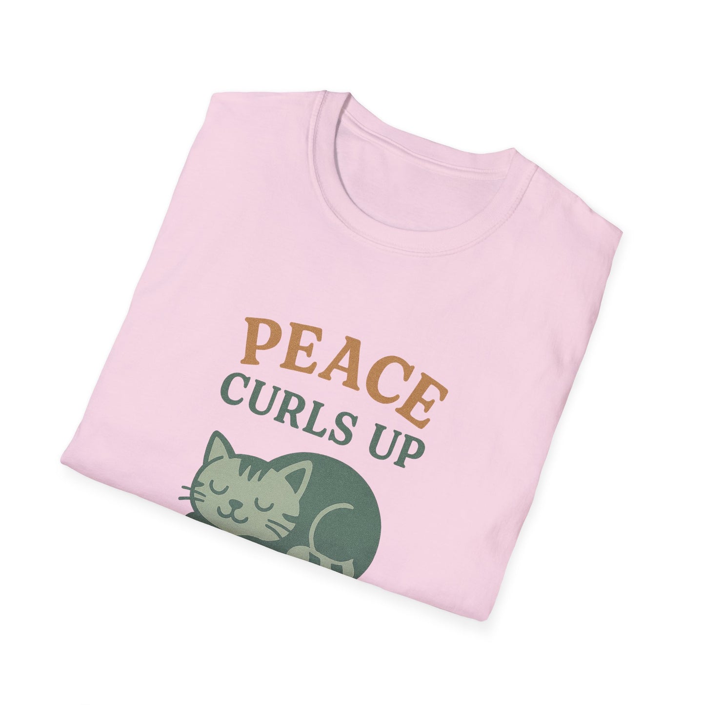 Peace Curls up Beside Me T-Shirt