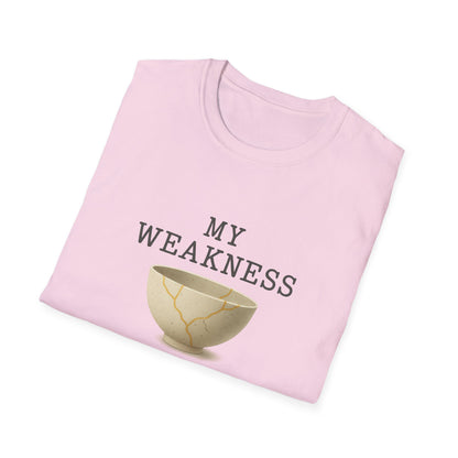 My Weakness Is God’s Canvas T-Shirt