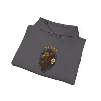 Lion Five Star Hoodie