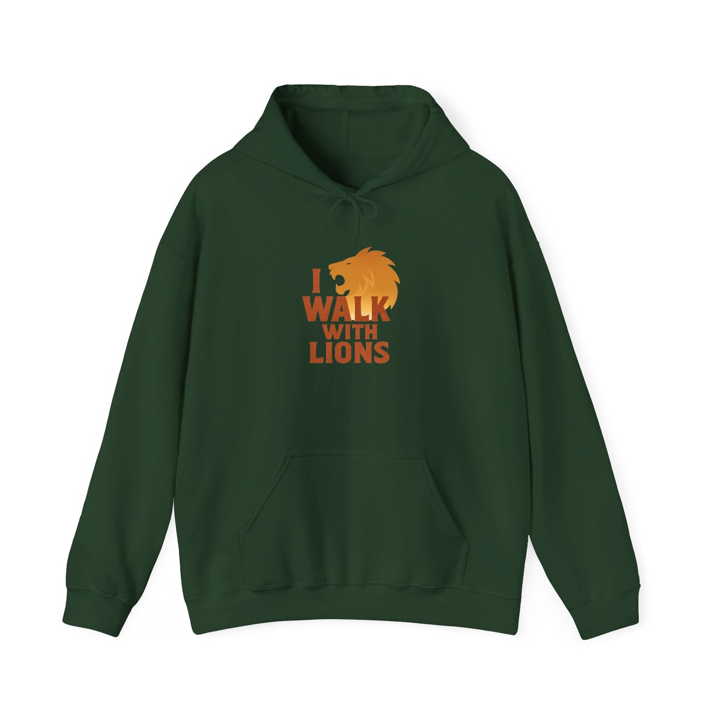 I Walk With Lions Hoodie
