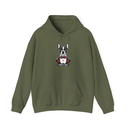 Fancy Face Hoodie