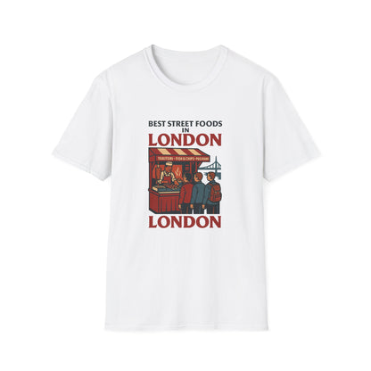 Best Street Foods in London T-Shirt