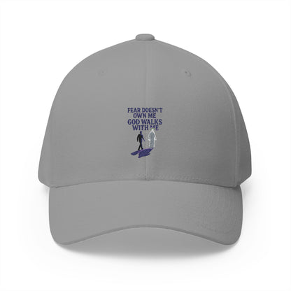 Fear Doesn’t Own Me God Walks With Me Hat
