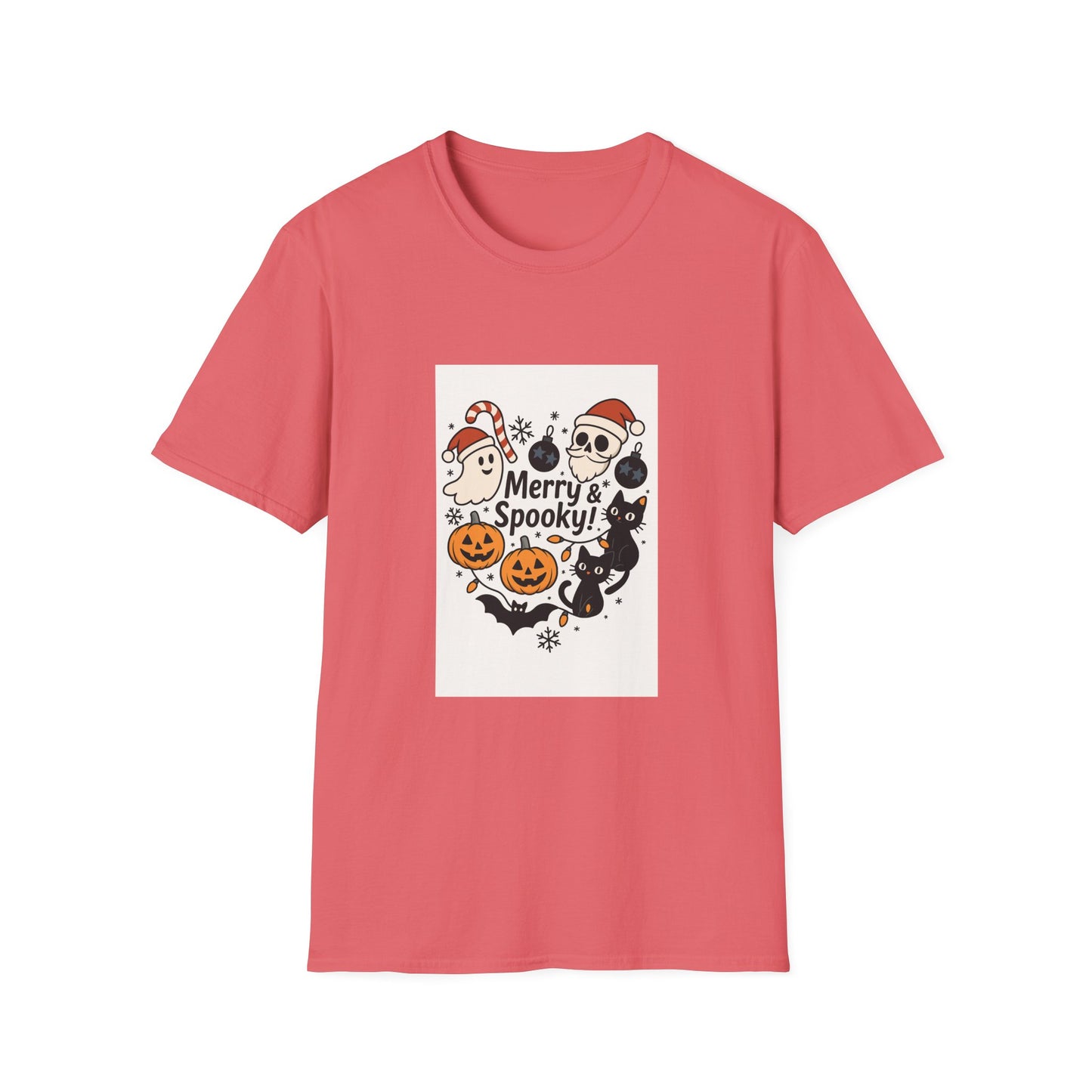 Merry & Spooky  T-Shirt