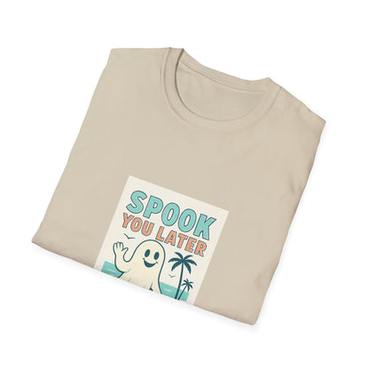 Spook You Later I’m on Vacation  T-Shirt