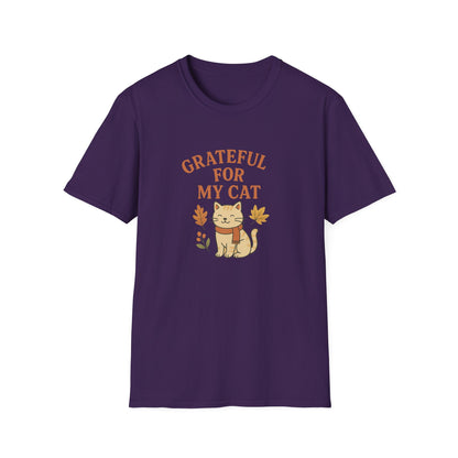 Grateful for My Cat T-Shirt