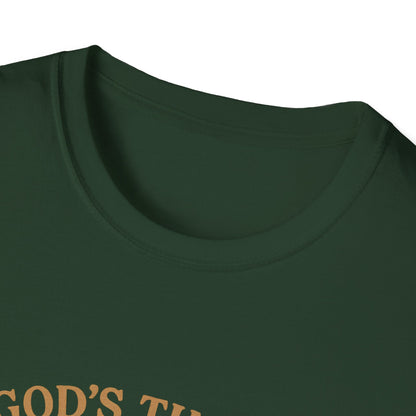 God’s Timing Is Feline-Perfect T-Shirt