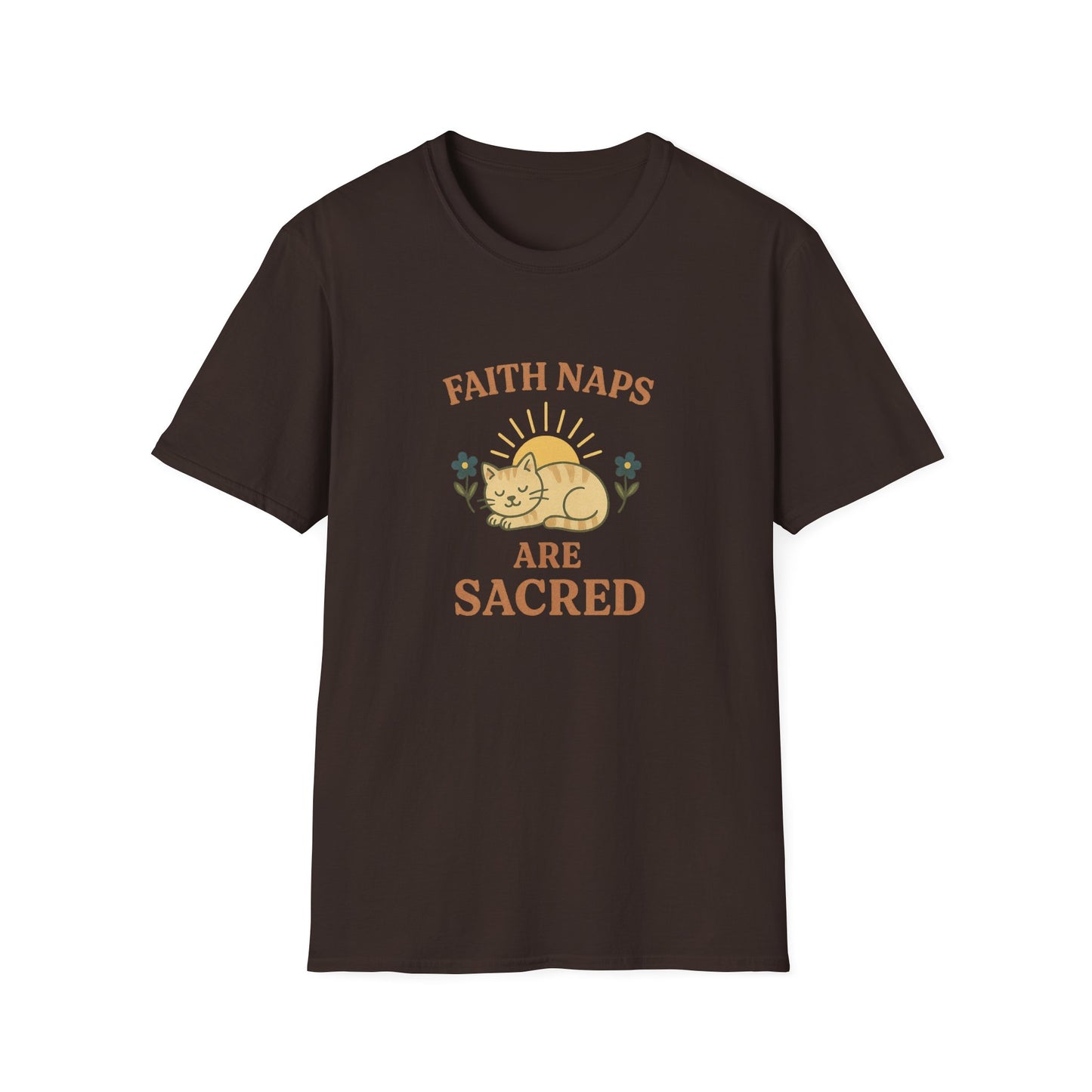 Faith Naps Are Sacred  T-Shirt