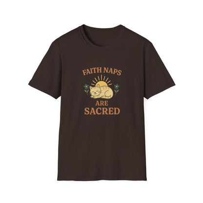 Faith Naps Are Sacred  T-Shirt