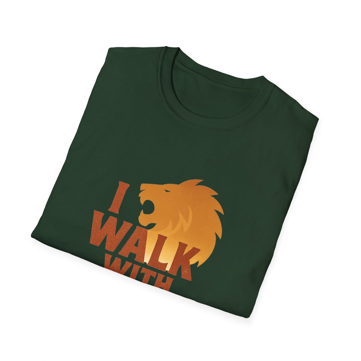 I Walk With Lions T-Shirt