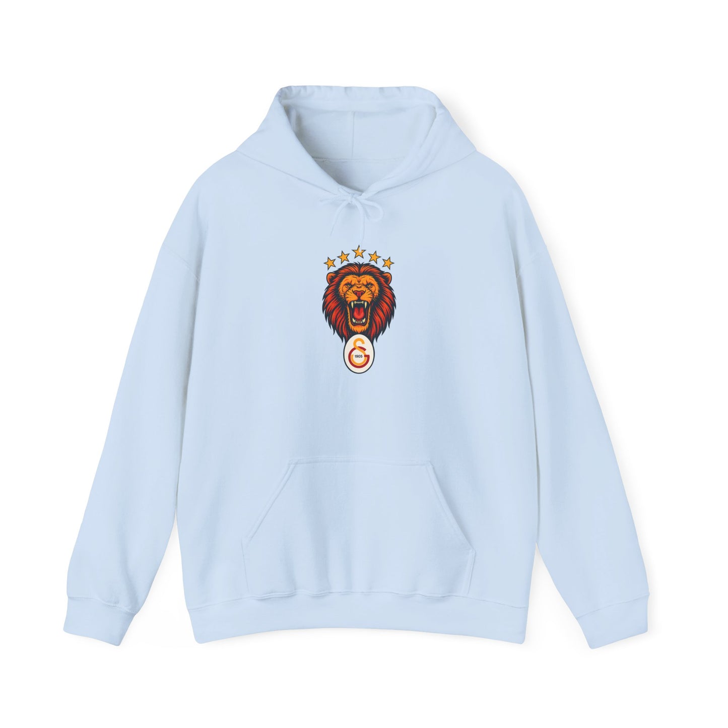 Five Star Lion Hoodie