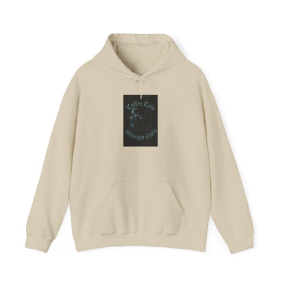 Coffee Cats & Midnight Chills Hoodie