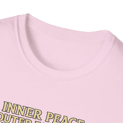 Inner Peace, Outer Espresso T-Shirt