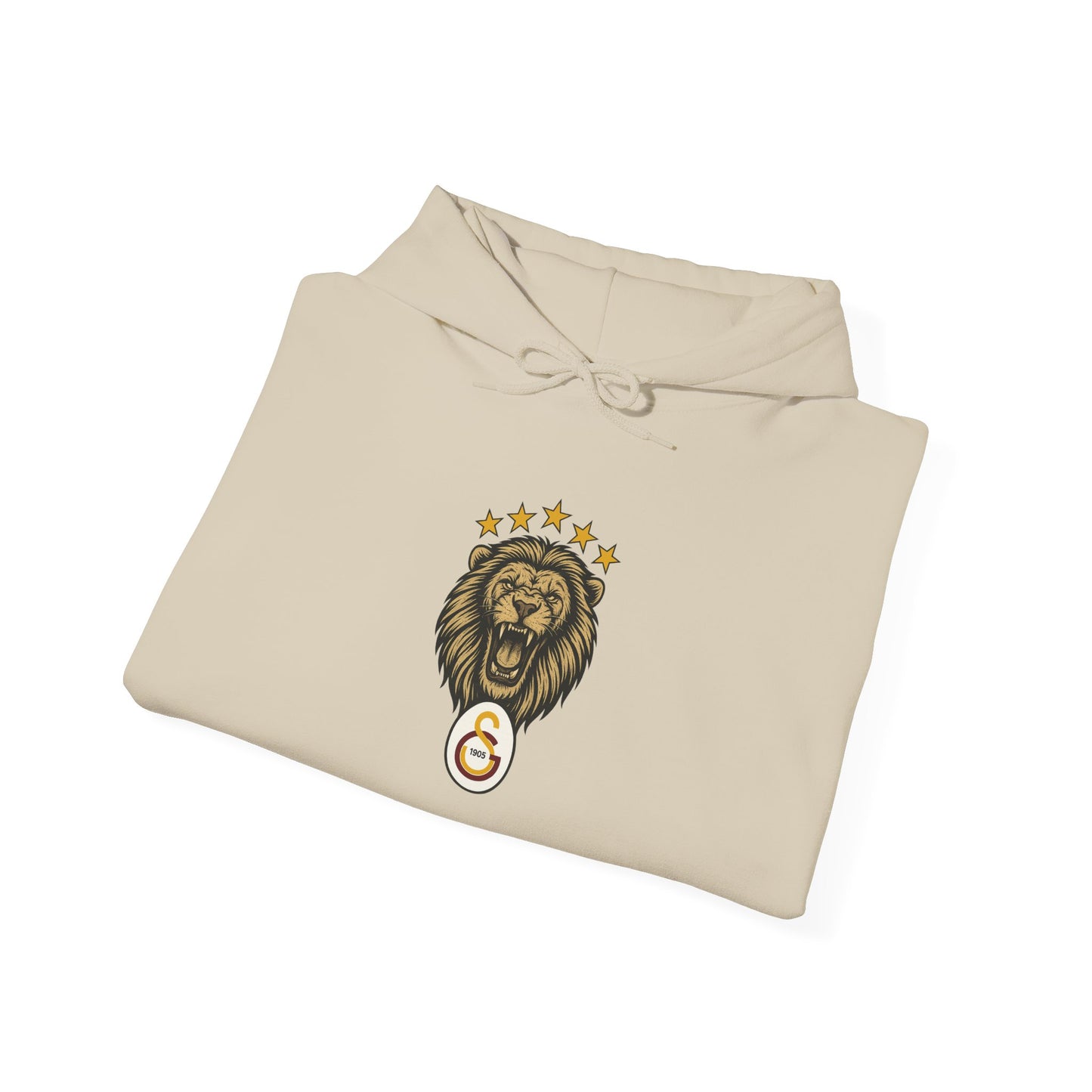 Five Star Lion Hoodie