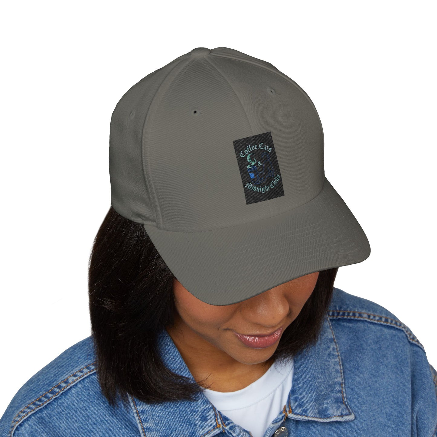 Coffee Cats & Midnight Chills Hat