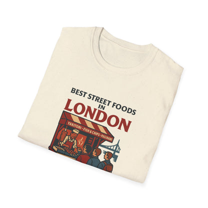Best Street Foods in London T-Shirt