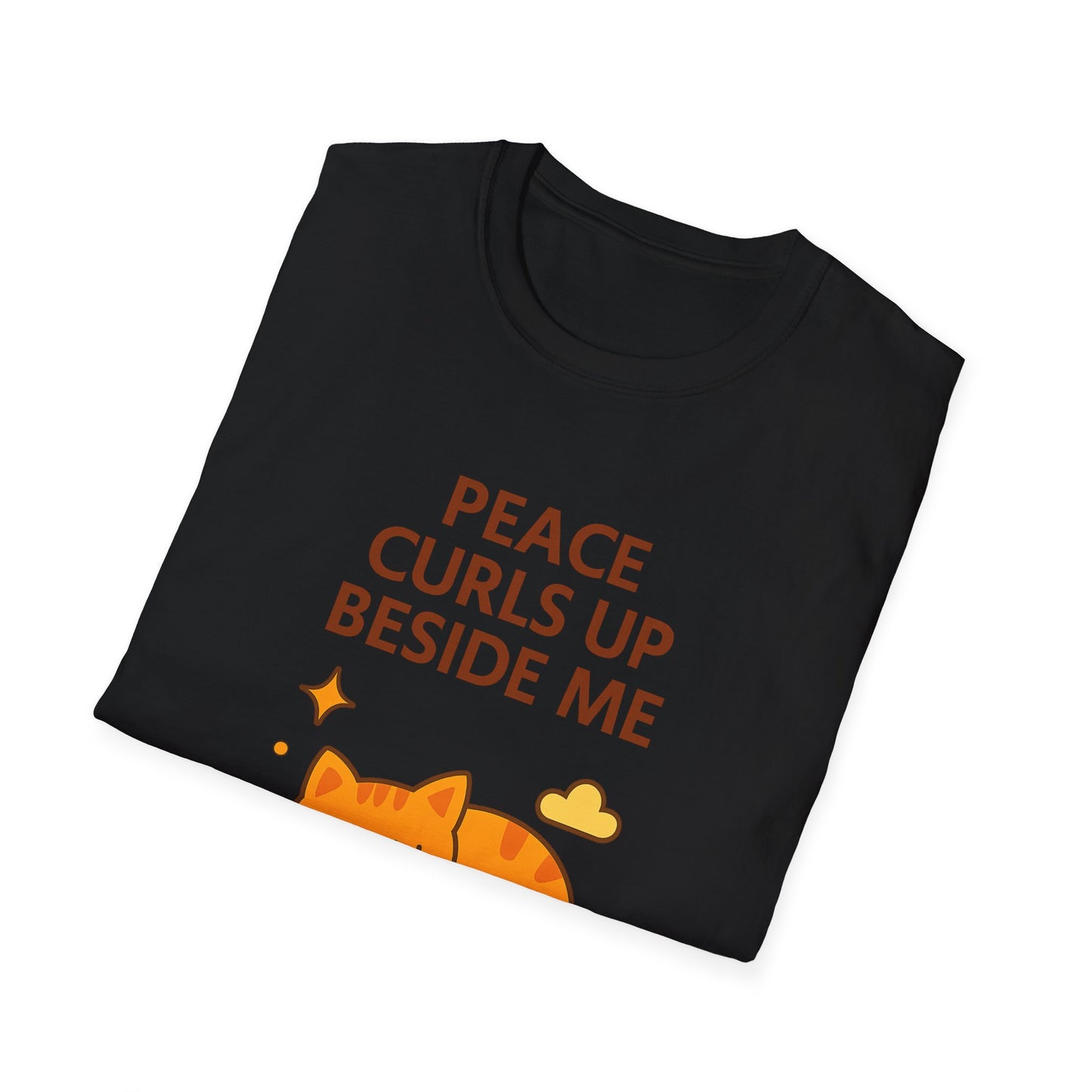 Peace Curls up Beside Me T-Shirt