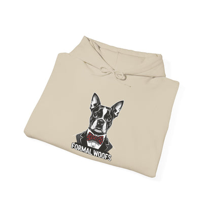 Formal Woofs Hoodie