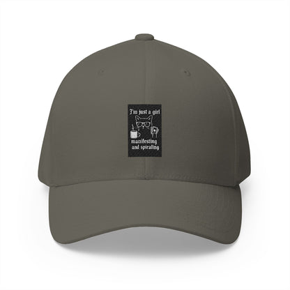 3’m Just a Girl Manifesting and Spiraling  Hat