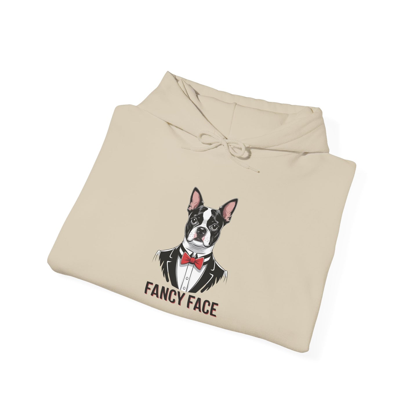 Fancy Face Hoodie
