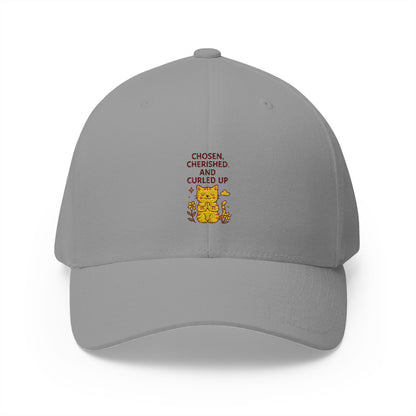 Chosen, Cherished and Curled Up Hat