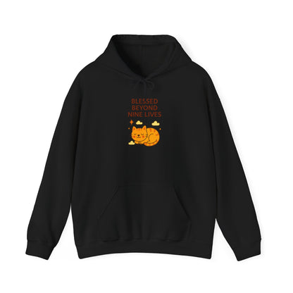 Blessed Beyond Nine Lives Hoodie