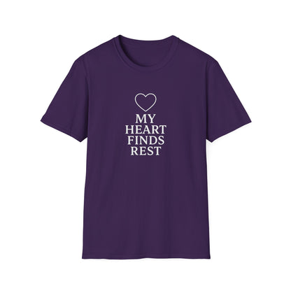 My Heart Finds Rest T-Shirt