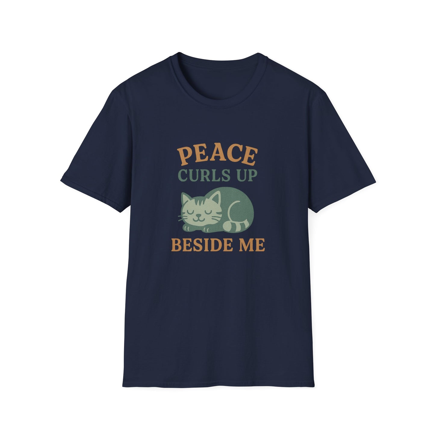 Peace Curls up Beside Me T-Shirt