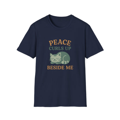 Peace Curls up Beside Me T-Shirt