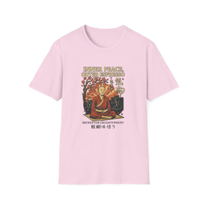 Inner Peace, Outer Espresso T-Shirt