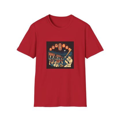 Historic Baseball T-Shirt