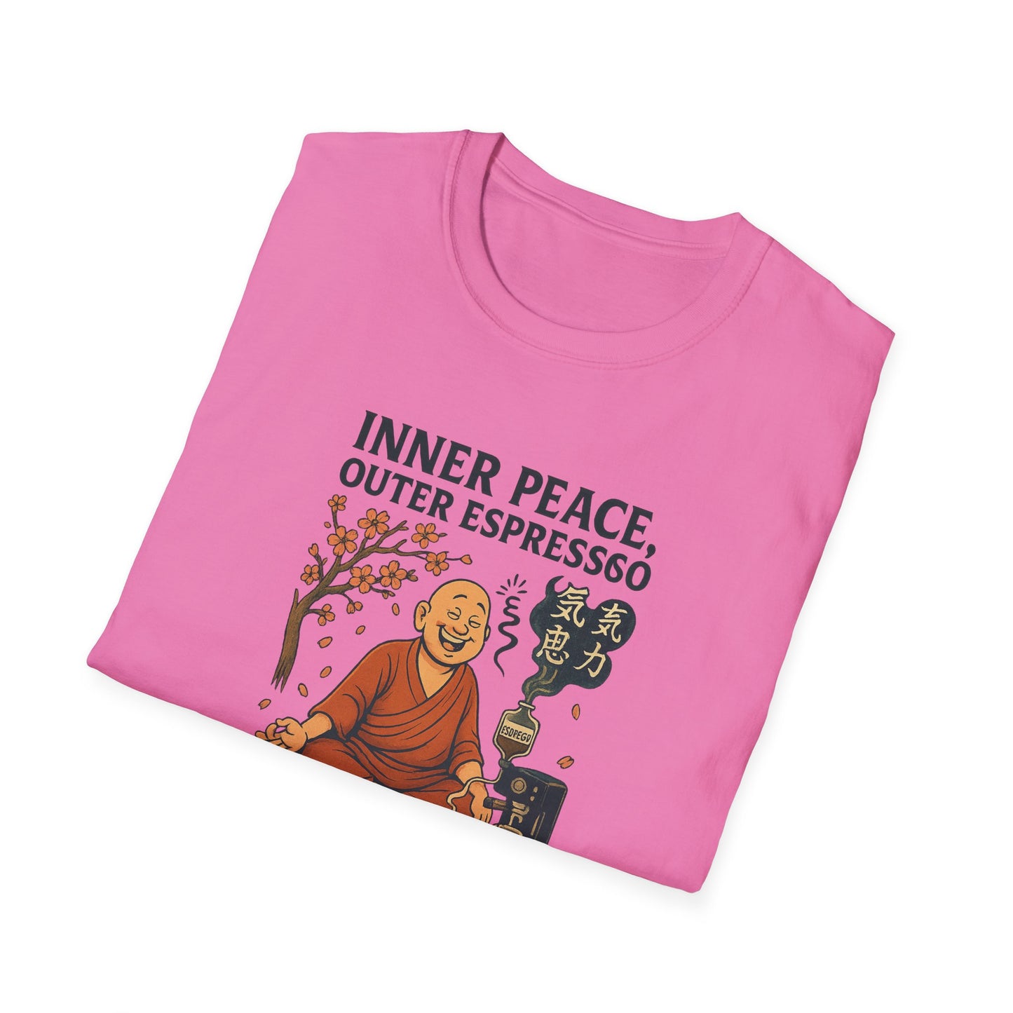 Inner Peace, Outer Espresso T-Shirt