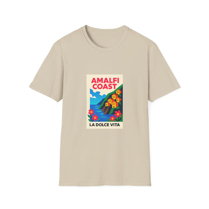 Amalfi Coast la Dolce Vita T-Shirt