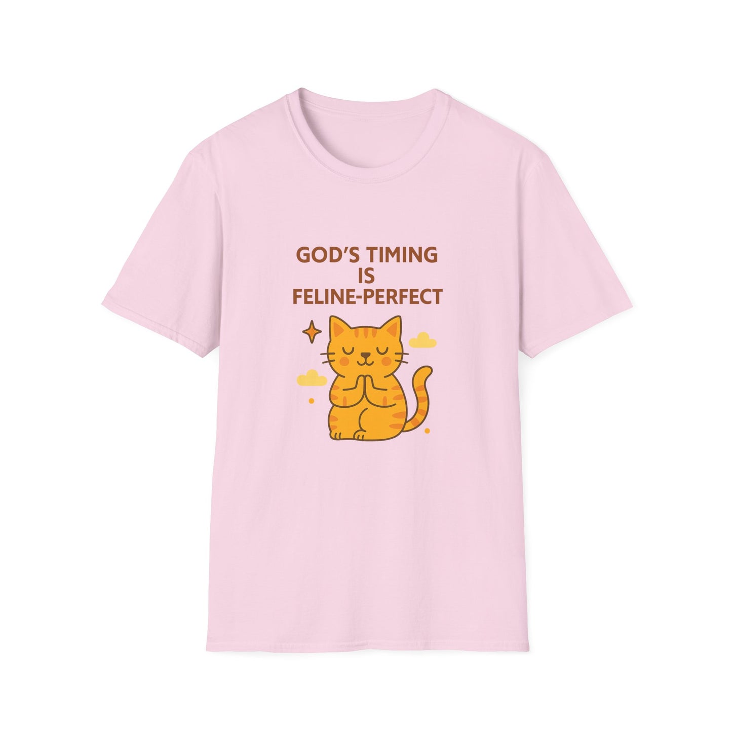 God’s Timing Is Feline-Perfect T-Shirt