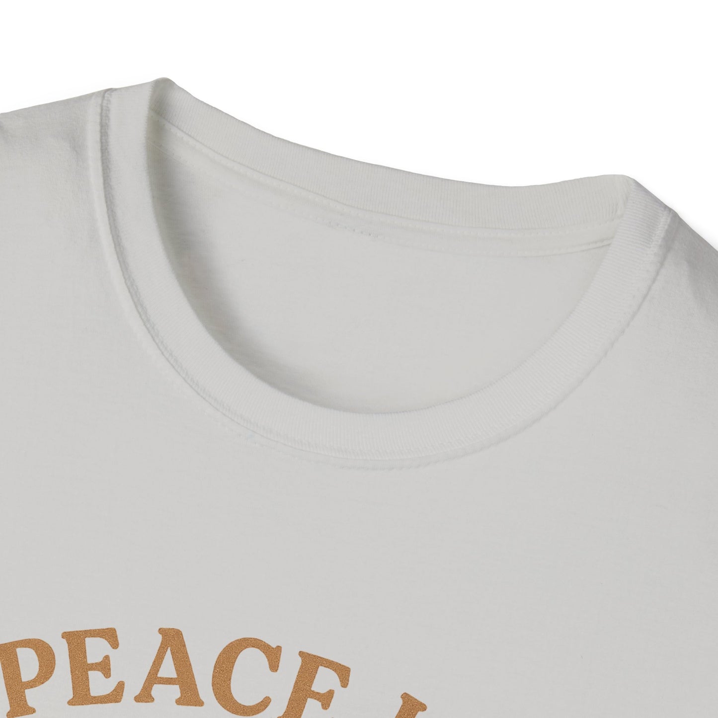 Peace Is Paw Print Away T-Shirt