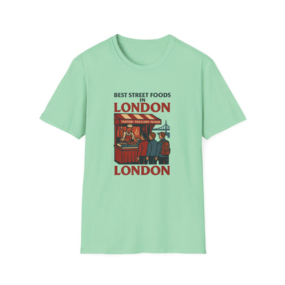 Best Street Foods in London T-Shirt