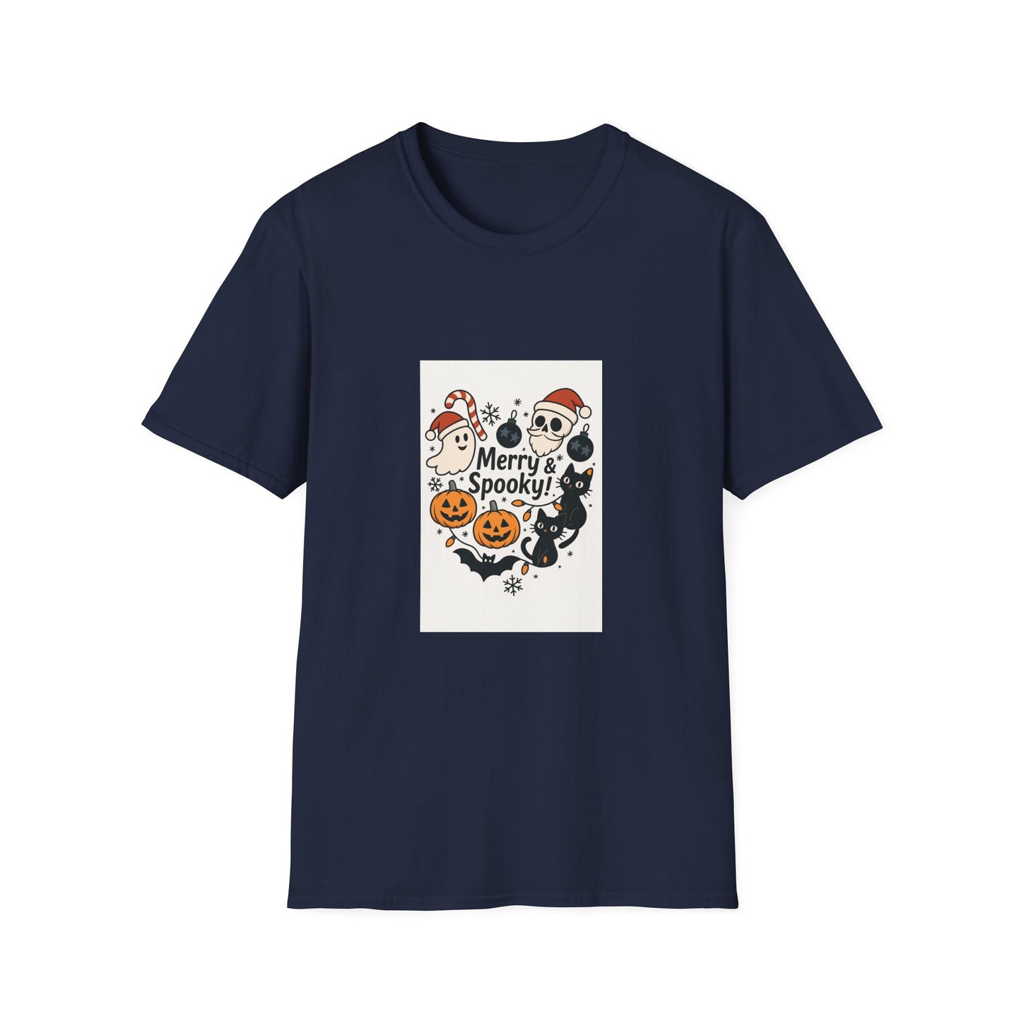 Merry & Spooky T-Shirt