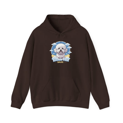 Bichon Frise Baloo Hoodie