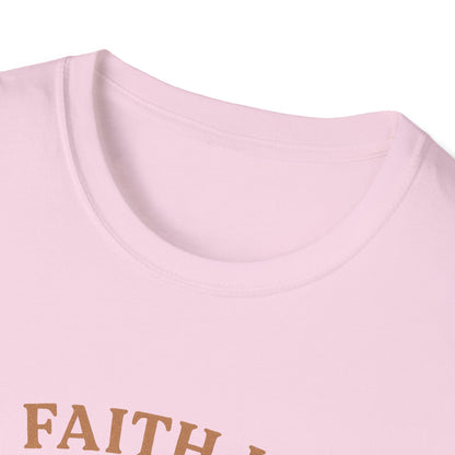 Faith Is Is Feline-Shaped Today T-Shirt