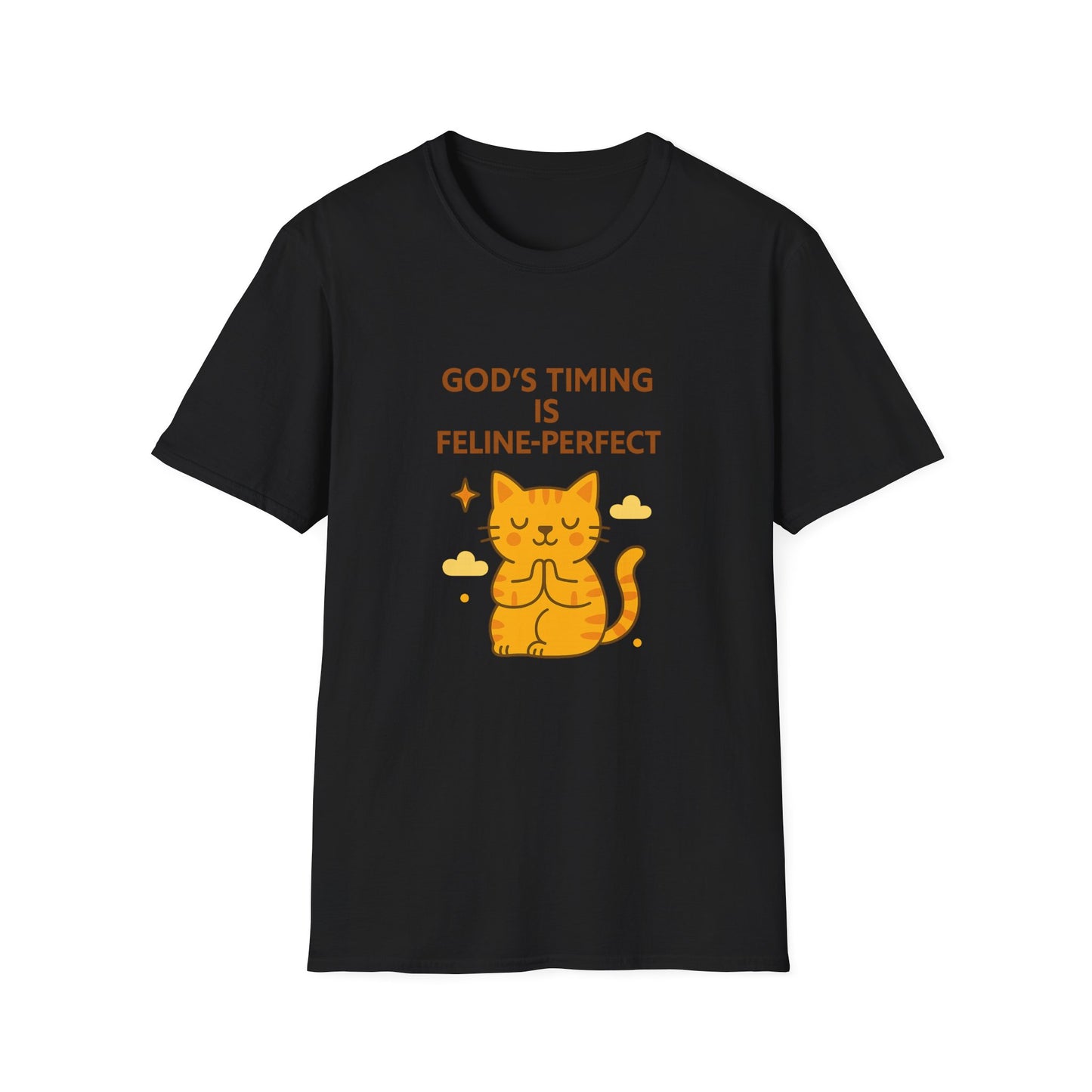God’s Timing Is Feline-Perfect T-Shirt