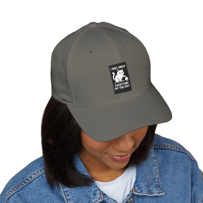 I Will Knock Everything off This Shelf Hat