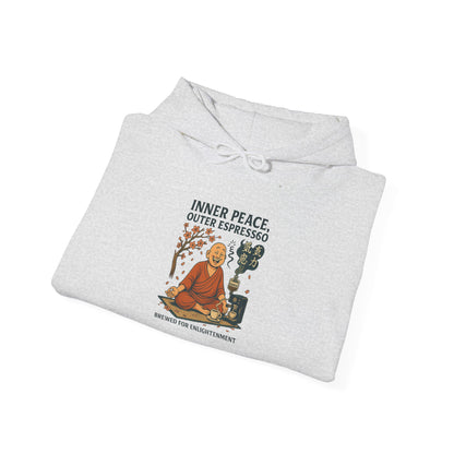 Inner Peace, Outer Espresso Hoodie