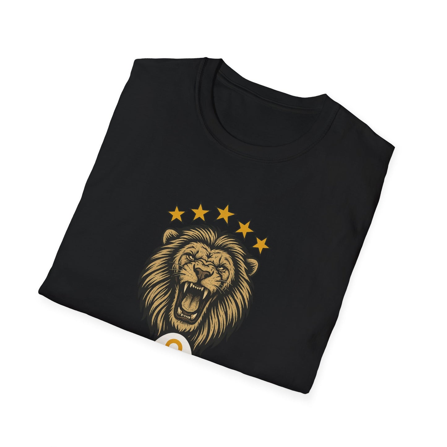 Lion Five Star T-Shirt