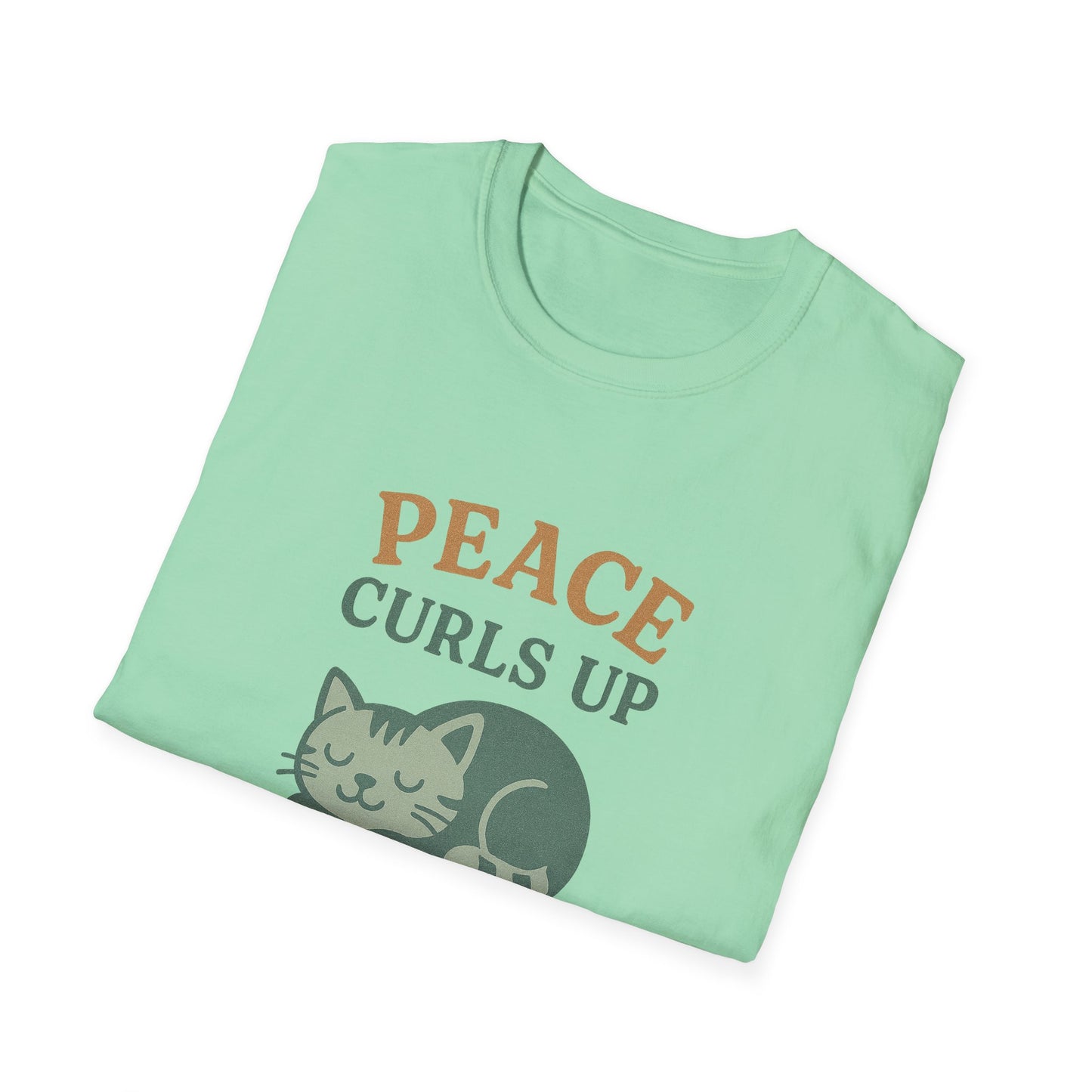 Peace Curls up Beside Me T-Shirt