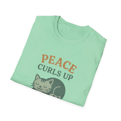 Peace Curls up Beside Me T-Shirt