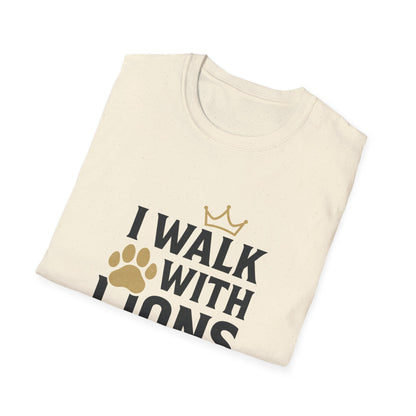 I Walk With Lions T-Shirt
