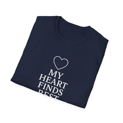 My Heart Finds Rest T-Shirt