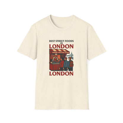 Best Street Foods in London T-Shirt
